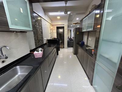 Kitchen Image of 1150 Sq.ft 2 BHK Apartment / Flat for sale in Maruti Mahadev Nagar, Dombivli East Thane for Rs. 9000000