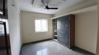Bedroom Image of 1200 Sq.ft 2 BHK Builder Floor for rent in Mahadevapura Bengaluru for Rs. 40000