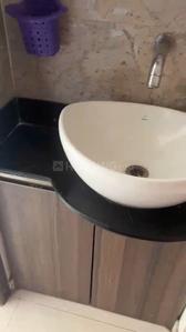 Bathroom Image of 640 Sq.ft 1 BHK Apartment / Flat for rent in GK Silverland Residency Phase II, Ravet Pune for Rs. 20000