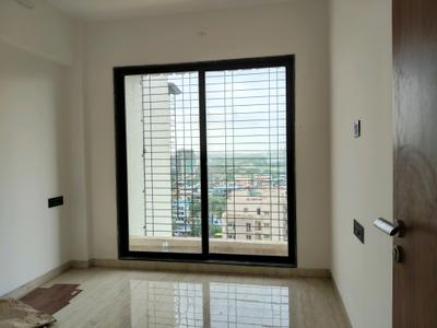 Bedroom Image of 1050 Sq.ft 2 BHK Apartment / Flat for rent in Jai Gurudeo Complex, Kamothe Navi Mumbai for Rs. 30000