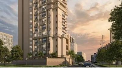 Image of 1116 Sq.ft 2 BHK Apartment / Flat for sale in Kohinoor Woodshire, Bhugaon, Pune for Rs. 7500000