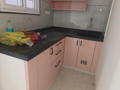Kitchen Image of 510 Sq.ft 1 BHK Builder Floor for rent in Singasandra Bengaluru for Rs. 25000