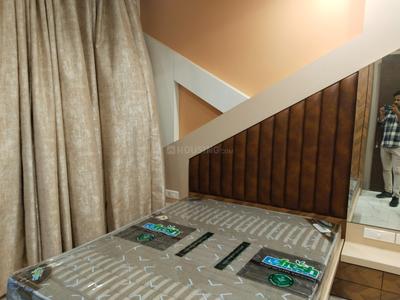 Bedroom Image of 785 Sq.ft 2 BHK Apartment / Flat for rent in Satyam Harmony, Kopar Khairane Navi Mumbai for Rs. 60000