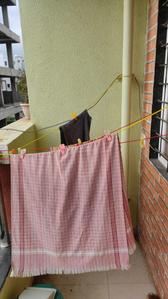 Balcony Image of 350 Sq.ft 1 RK Builder Floor for rent in Wagholi Pune for Rs. 6500