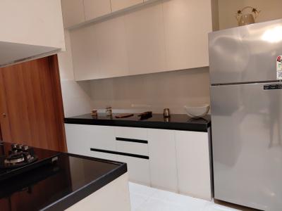 Kitchen Image of 1200 Sq.ft 2 BHK Apartment / Flat for sale in Sattva H And M Royal, Kondhwa Pune for Rs. 7800000