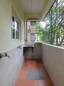 Balcony Image of 1618 Sq.ft 3 BHK Apartment / Flat for rent in G R Grands Apartment, RR Nagar Bengaluru for Rs. 40000