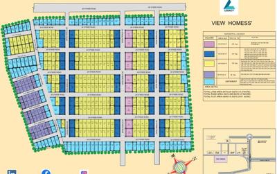 Floor Plan Image of 585 Sq.ft Residential Plot / Land for sale in View Homes, Knowledge Park 3 Greater Noida for Rs. 2275000