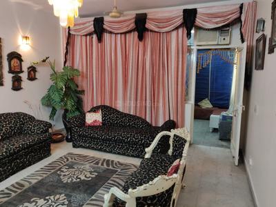 Hall Image of 900 Sq.ft 2 BHK Builder Floor for rent in Lajpat Nagar New Delhi for Rs. 40000
