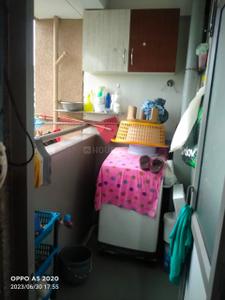 Kitchen Image of 1050 Sq.ft 2 BHK Apartment / Flat for sale in Shree Radha Jaldeep Icon 2, Vejalpur Ahmedabad for Rs. 5000000