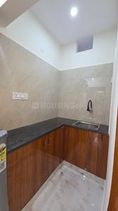 Kitchen Image of 670 Sq.ft 1 BHK Apartment / Flat for rent in BTM Layout Bengaluru for Rs. 25999