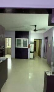 Hall Image of 1600 Sq.ft 3 BHK Apartment / Flat for rent in Pal Gam Surat for Rs. 26500
