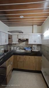 Kitchen Image of 1100 Sq.ft 2 BHK Builder Floor for sale in Hari Nagar New Delhi for Rs. 7000000