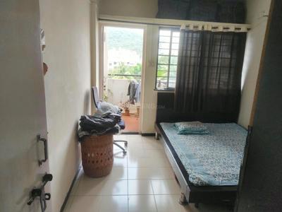 Bedroom Image of 610 Sq.ft 1 BHK Apartment / Flat for rent in Paranjape Ojas, Pashan Pune for Rs. 30000