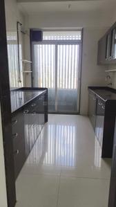 Kitchen Image of 1250 Sq.ft 3 BHK Apartment / Flat for rent in Shreeji Atlantis , Malad West Mumbai for Rs. 75000