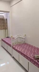 Bedroom Image of services apartment sharing in Dadar West, Mumbai