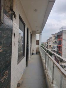 Bedroom Three Image of 1660 Sq.ft 3 BHK Builder Floor for sale in Green Field Colony Faridabad for Rs. 16200000
