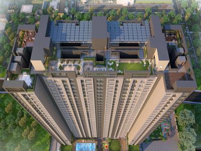 Image of 1016 Sq.ft 2 BHK Apartment / Flat for sale in Essen 57 Elevate, Wakad, Pune for Rs. 6300000