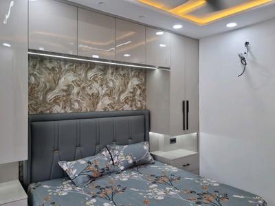 Bedroom Image of 872 Sq.ft 3 BHK Apartment / Flat for rent in Dwarka Mor New Delhi for Rs. 33000