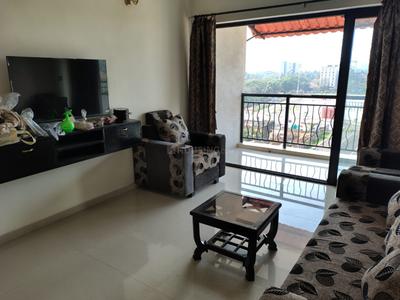 Hall Image of 1185 Sq.ft 2 BHK Apartment / Flat for rent in Edcon Rio Grande, Panjim Goa for Rs. 65000