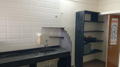 Kitchen Image of 945 Sq.ft 2 BHK Apartment / Flat for sale in Patrakar Nagar Sangli for Rs. 3650000