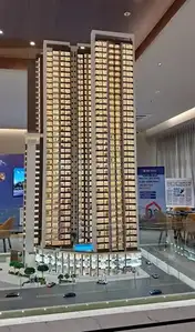 Image of 1432 Sq.ft 3 BHK Apartment / Flat for sale in Lodha Sovrano, Jogeshwari West, Mumbai for Rs. 38700000