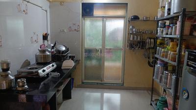 Kitchen Image of 560 Sq.ft 1 BHK Apartment / Flat for sale in Kalyan West Kalyan for Rs. 5000000