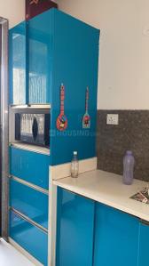 Kitchen Image of 850 Sq.ft 2 BHK Apartment / Flat for rent in Runal Gateway, Ravet Pune for Rs. 35000