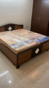 Bedroom Image of 780 Sq.ft 2 BHK Builder Floor for rent in Khirki Extension New Delhi for Rs. 25000