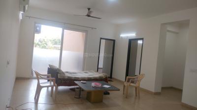 Living Room Image of 1910 Sq.ft 3 BHK Apartment / Flat for rent in Orris Greenopolis, Sector 89 Gurgaon for Rs. 33500