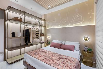 Bedroom Image of 690 Sq.ft 2 BHK Apartment / Flat for sale in Dosti Olive Dosti West County, Thane West Thane for Rs. 13300000