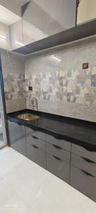 Kitchen Image of 725 Sq.ft 1 BHK Apartment / Flat for sale in Sai Enclave, Kalyan East Kalyan for Rs. 5550000