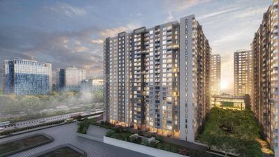 Image of 1409 Sq.ft 3 BHK Apartment / Flat for sale in VJ Palladio Kharadi Central Phase 2, Kharadi, Pune for Rs. 15000000