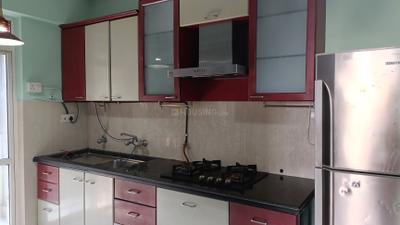 Kitchen Image of 1800 Sq.ft 3.5 BHK Apartment / Flat for rent in Hiranandani Fiona, Hiranandani Estate Thane for Rs. 95000