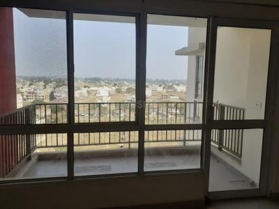 Balcony Image of 1700 Sq.ft 3 BHK Apartment / Flat for rent in Viraj BBD Green City Sunbreeze 1, Semra Lucknow for Rs. 22000