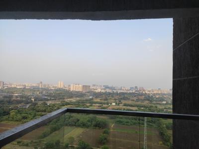 Balcony Image of 750 Sq.ft 2 BHK Apartment / Flat for sale in VTP Belair, Mahalunge Pune for Rs. 7399000