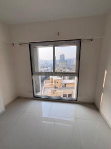 Bedroom Image of 600 Sq.ft 1 BHK Apartment / Flat for rent in Ashar Axis, Thane West Thane for Rs. 35000
