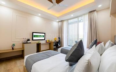 Bedroom Image of Royal luxury pg in Sector 32, Gurgaon