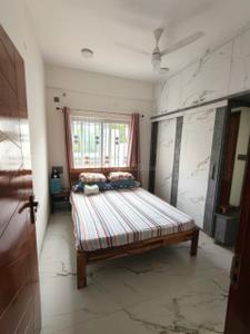 Bedroom Image of 1550 Sq.ft 3 BHK Independent House for rent in Radiant Silver Oak, Akshayanagar Bengaluru for Rs. 42000