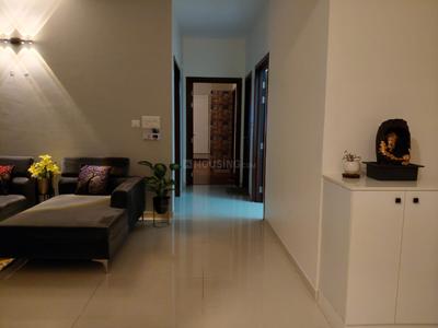 Hall Image of 1955 Sq.ft 3 BHK Apartment / Flat for rent in L And T Raintree Boulevard, Sahakara Nagar Bengaluru for Rs. 118000
