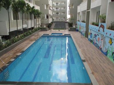 Image of 1750 Sq.ft 3 BHK Apartment / Flat for rent in Pranava Pranavas BSR Gitaaar, Panathur, Bengaluru for Rs. 55000