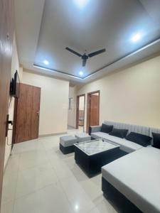 Hall Image of 900 Sq.ft 2 BHK Builder Floor for rent in Vijay Nagar Indore for Rs. 27000