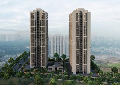 Image of 4129 Sq.ft 4 BHK Apartment / Flat for sale in Goyal And Co Riviera Majestica, Ghuma, Ahmedabad for Rs. 26800000