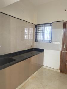 Kitchen Image of 1250 Sq.ft 2 BHK Apartment / Flat for rent in Chandra Layout Extension Bengaluru for Rs. 35000