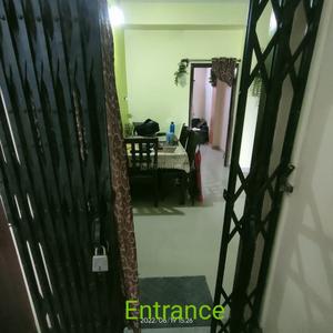Main Entrance Image of 800 Sq.ft 3 BHK Builder Floor for sale in Kaikhali Kolkata for Rs. 3000000