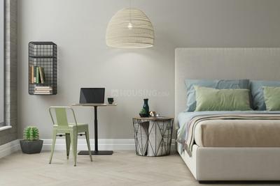 Bedroom Image of 1000 Sq.ft 1 BHK Independent House for rent in Sector 4 Panchkula for Rs. 21000