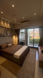 Bedroom Image of 1055 Sq.ft 3 BHK Apartment / Flat for sale in Siddha Serena Phase II, New Town Kolkata for Rs. 14200000