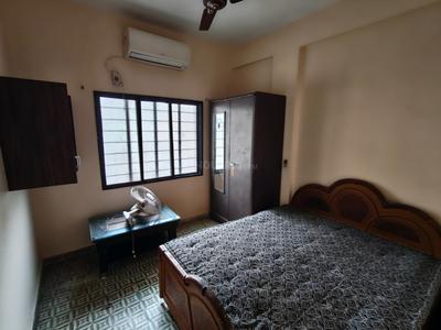 Bedroom Image of 720 Sq.ft 1 BHK Apartment / Flat for rent in Shahibaug Ahmedabad for Rs. 15000