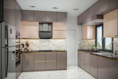Kitchen Image of 1550 Sq.ft 3 BHK Apartment / Flat for sale in Samridhi Daksh Avenue, Sector 150 Noida for Rs. 29800000