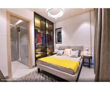 Bedroom Image of 2251 Sq.ft 4 BHK Apartment / Flat for sale in Raymond The Address By GS, Thane West Thane for Rs. 36200000