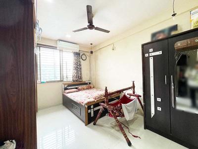 Bedroom Image of 1188 Sq.ft 2 BHK Apartment / Flat for sale in Nava Vadaj Ahmedabad for Rs. 6800000